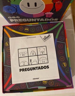 Juego de mesa Preguntados