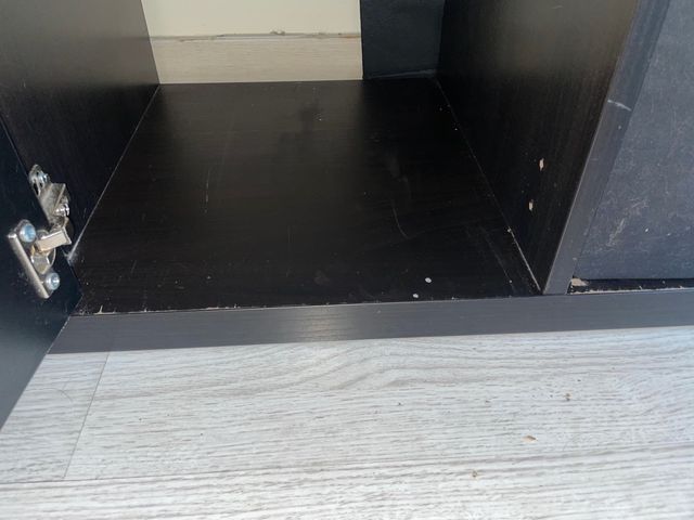 Estante Kallax IKEA Preta