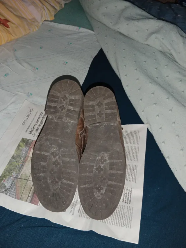 Botines marrones talla 40