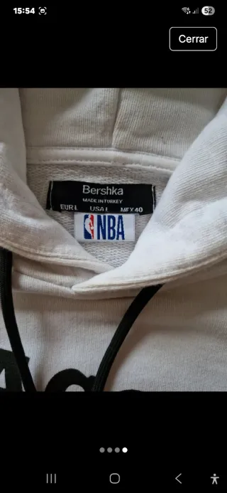 Sudadera NBA Chicago Bulls Warriors Knicks