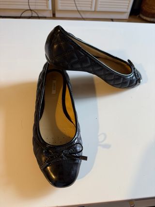 Bailarinas Geox Piel Negras Talla 38