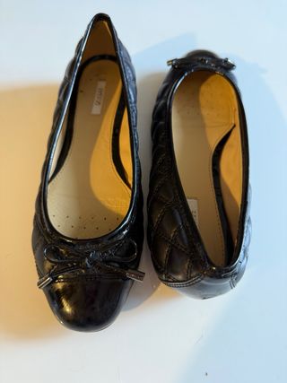 Bailarinas Geox Piel Negras Talla 38