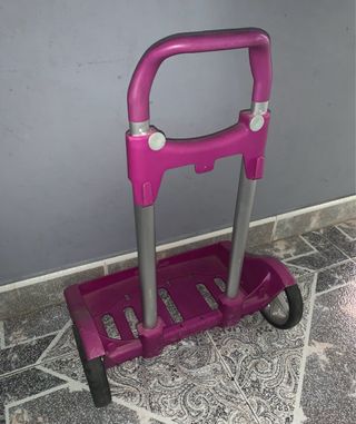 Carro para mochila escolar