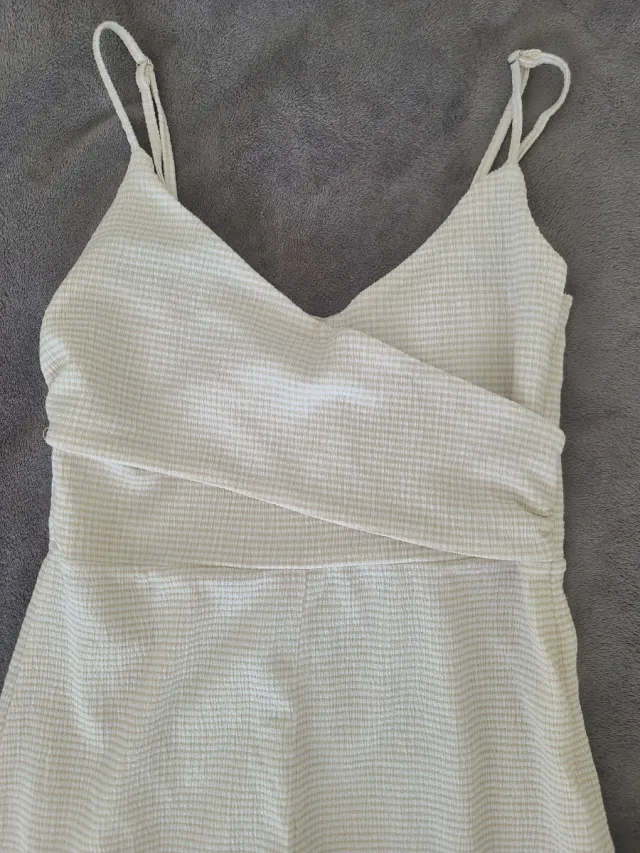 Mono elegante beige talla XS