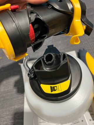 Pistola de pintura WAGNER W 690 FLEXiO