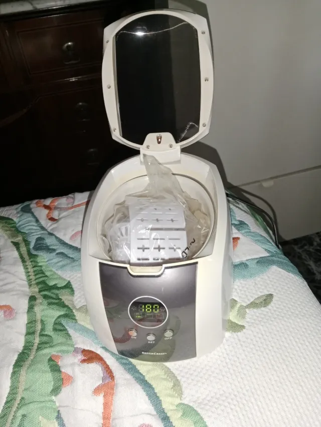 Cuba de ultrasonidos