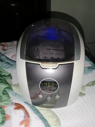 Cuba de ultrasonidos