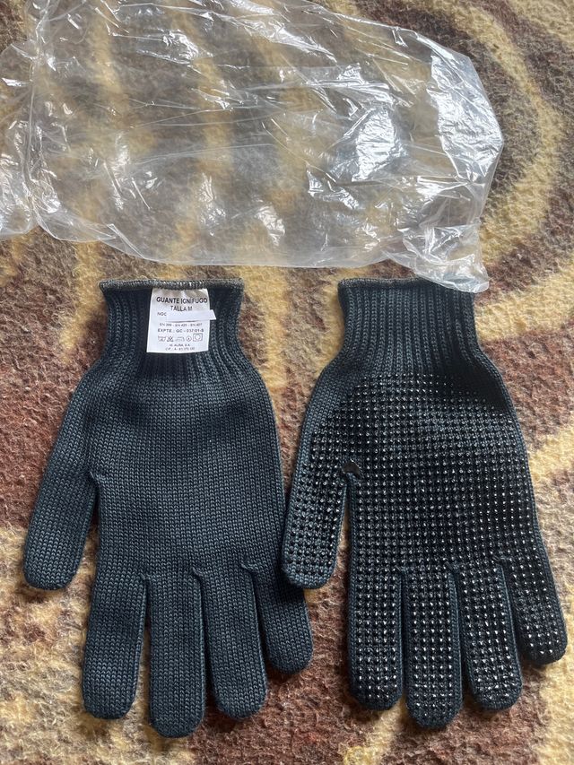 Guantes Ignífugos Talla M