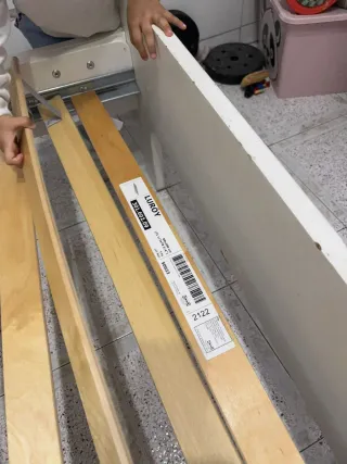 Base de cama LURÖY IKEA