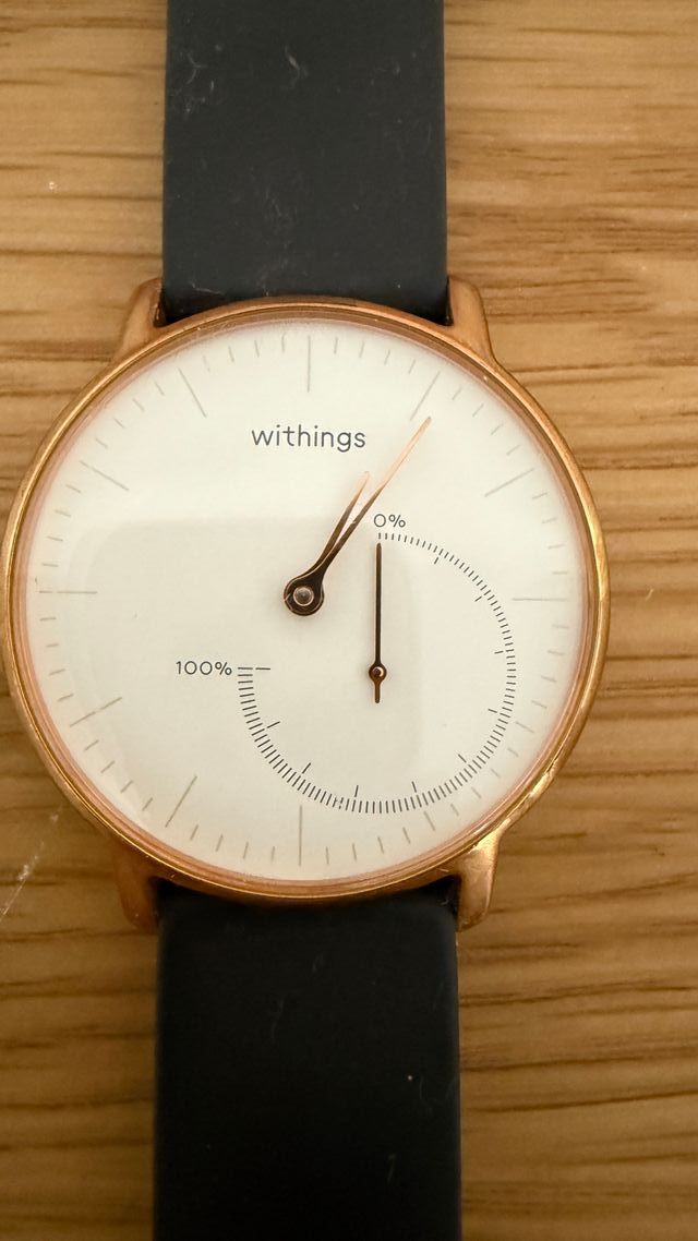 Reloj Withings Steel Oro Rosa