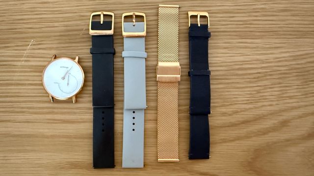 Reloj Withings Steel Oro Rosa