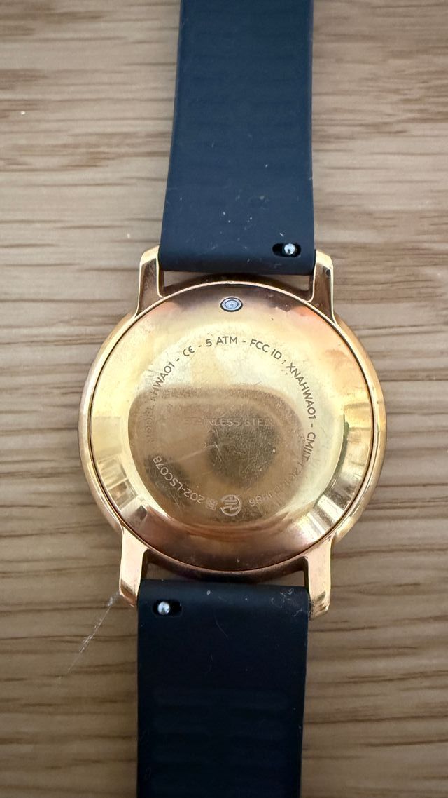 Reloj Withings Steel Oro Rosa