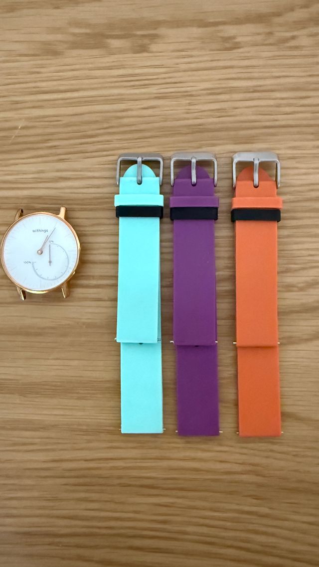 Reloj Withings Steel Oro Rosa