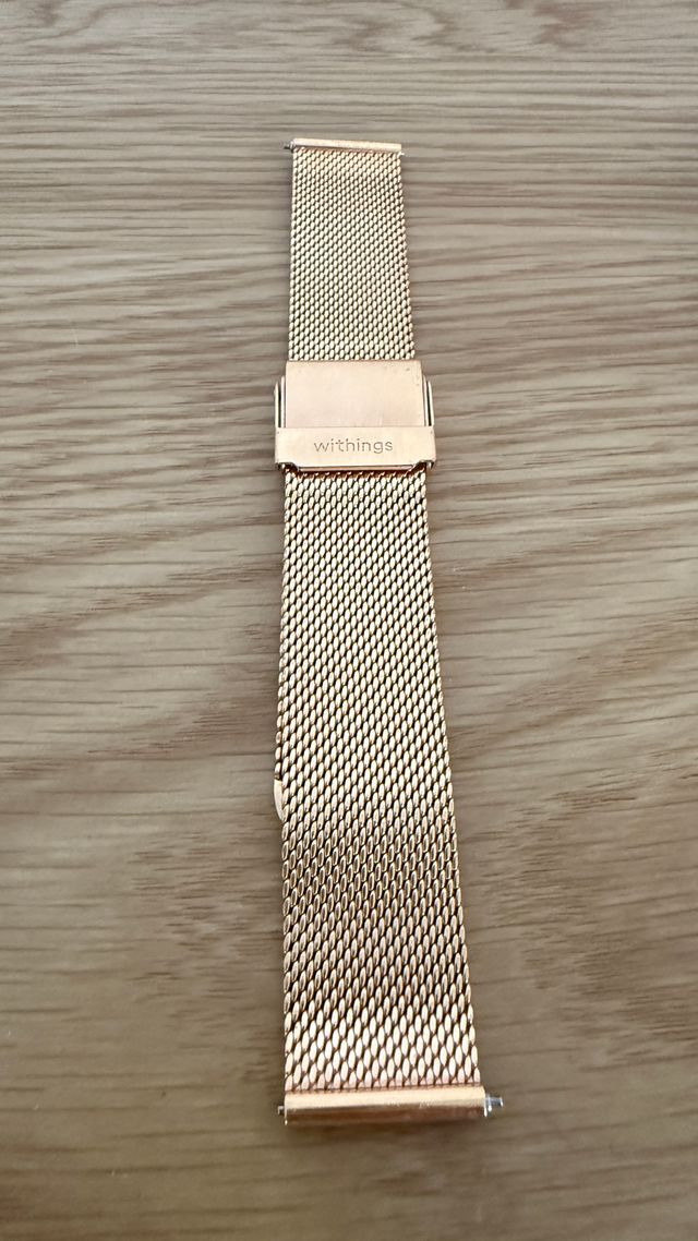 Reloj Withings Steel Oro Rosa