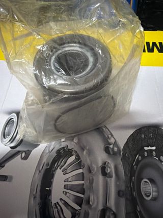 Kit Embrague bimasa LuK 600 0166 00 Opel Vauxhall