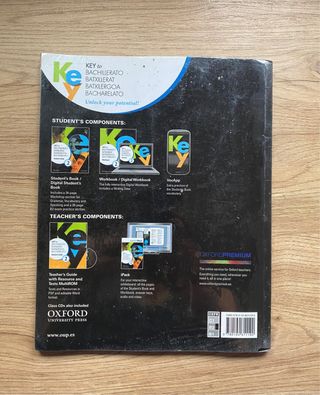 Key to Bachillerato 2. Student's Book