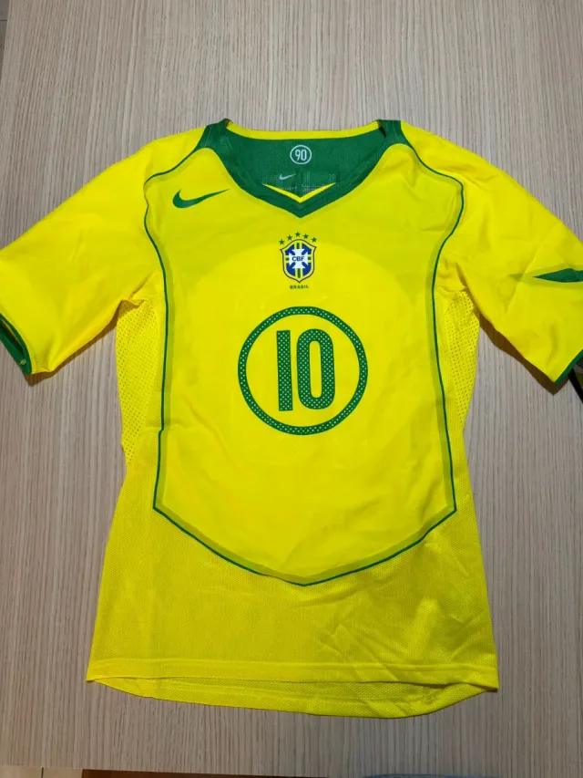 Maglia Brasile Total 90 Ronaldinho