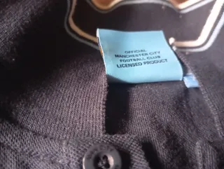 Polo Manchester City Talla XL Oficial