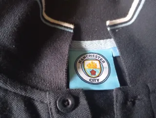 Polo Manchester City Talla XL Oficial