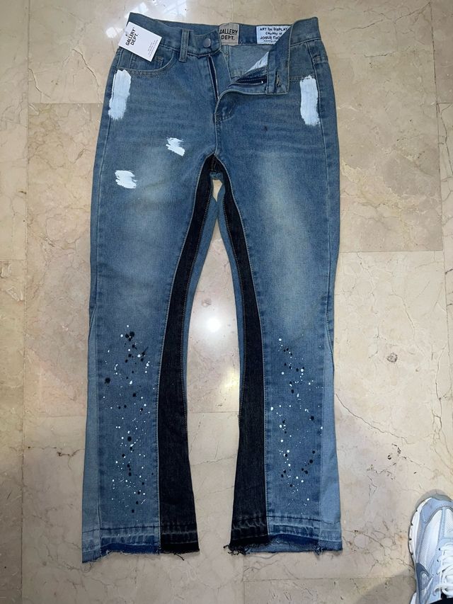 Gallery Dept. Pantalones Vaqueros Desgastados