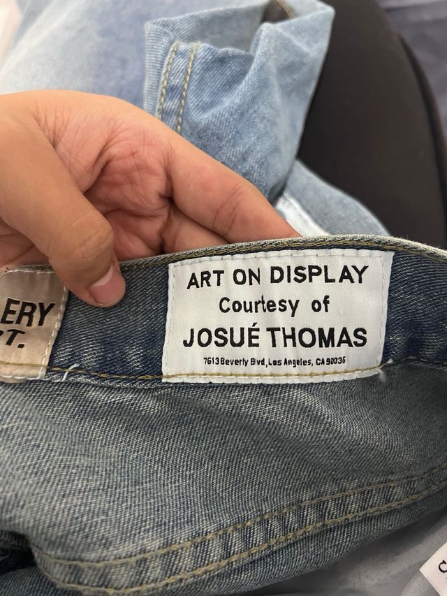 Gallery Dept. Pantalones Vaqueros Desgastados