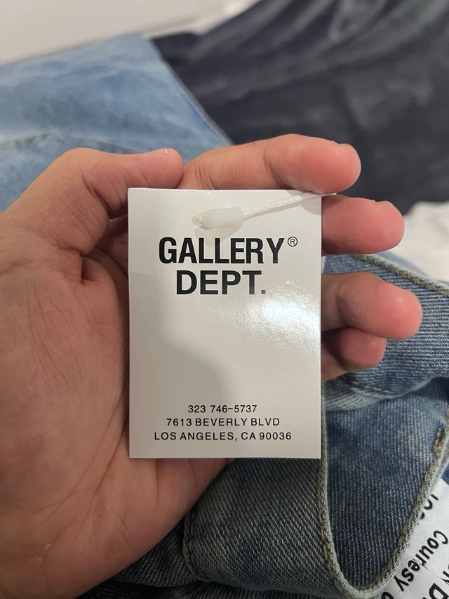 Gallery Dept. Pantalones Vaqueros Desgastados