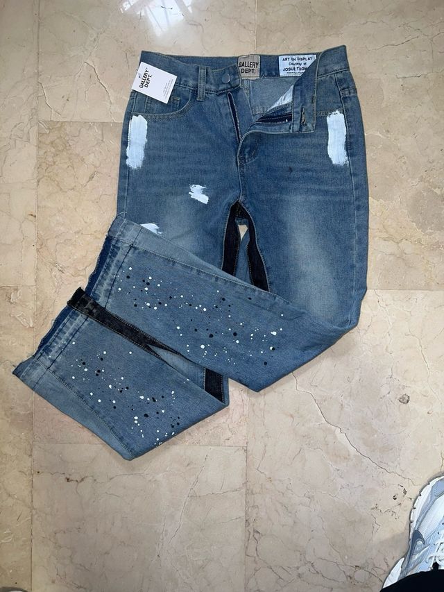 Gallery Dept. Pantalones Vaqueros Desgastados