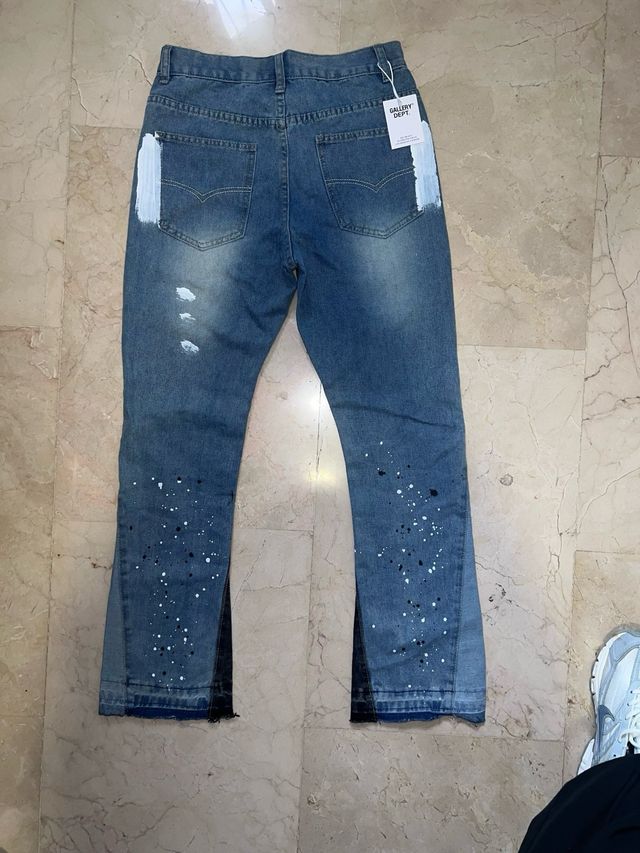 Gallery Dept. Pantalones Vaqueros Desgastados