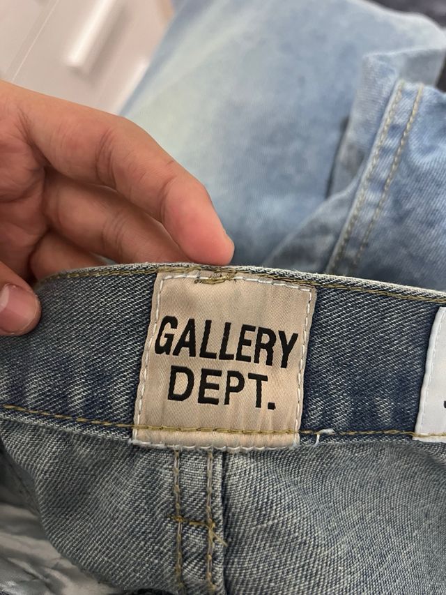 Gallery Dept. Pantalones Vaqueros Desgastados
