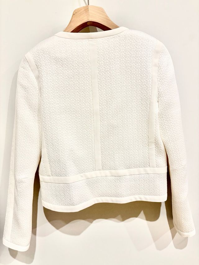 Chaqueta Sandro Blanca