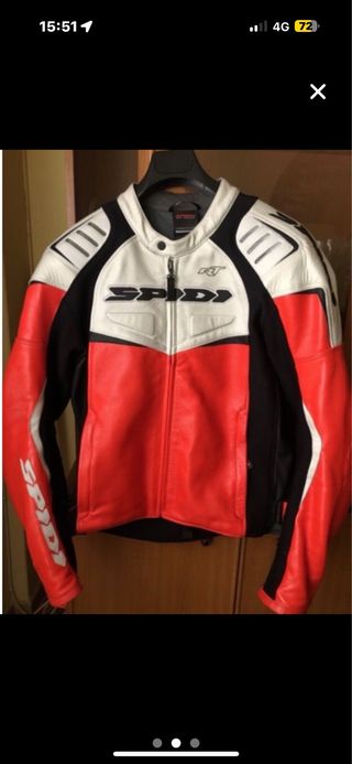 Chaqueta moto SPiDi 52