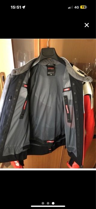 Chaqueta moto SPiDi 52