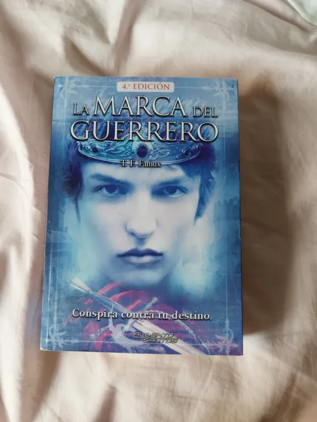 Libro La marca del guerrero