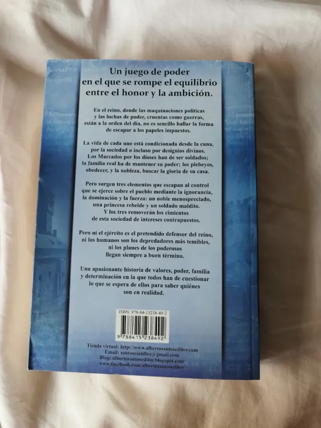 Libro La marca del guerrero