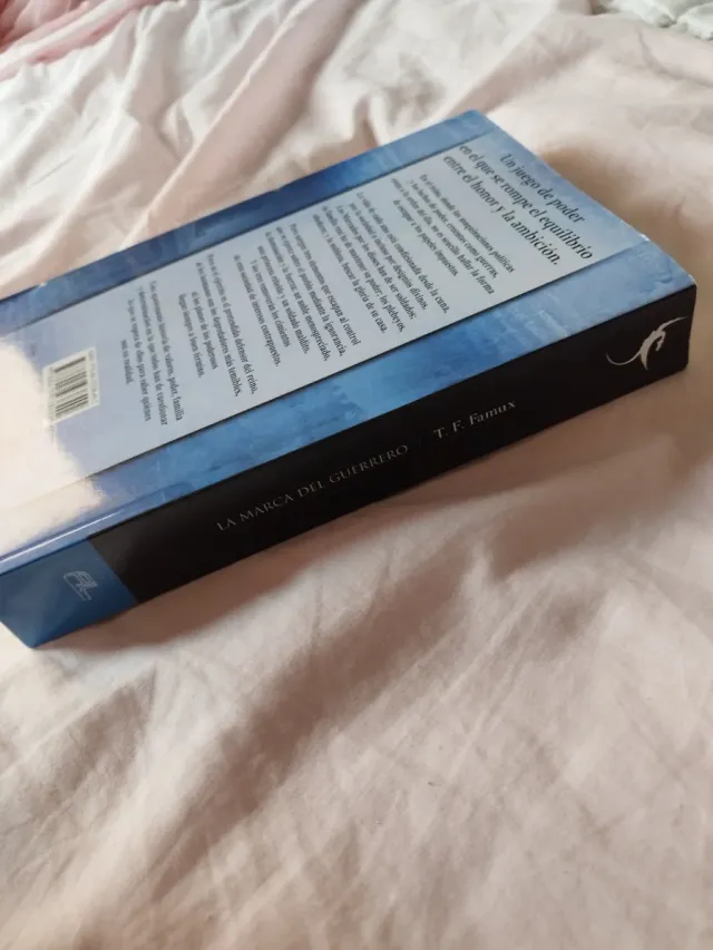 Libro La marca del guerrero