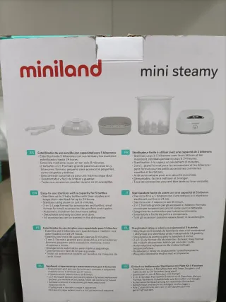 Esterilizador Miniland Mini Steamy