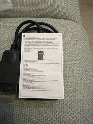 Lector OBDII V410