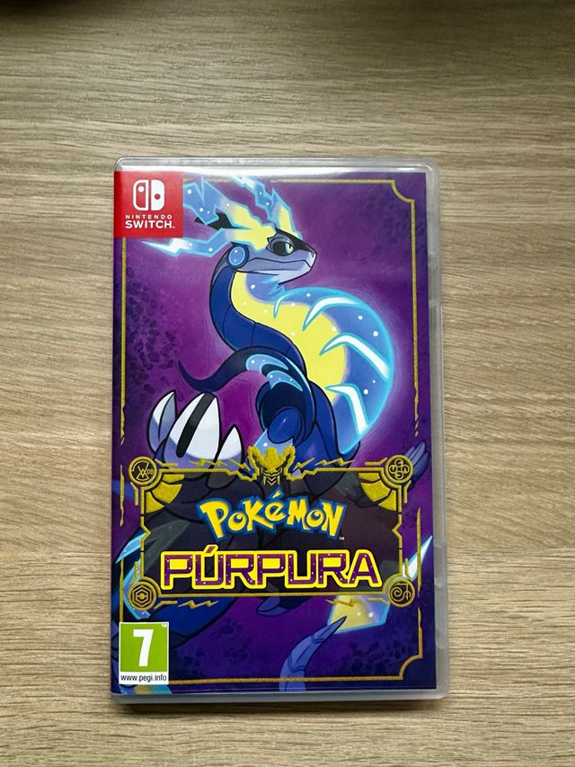 Nintendo Switch: Pokémon Púrpura