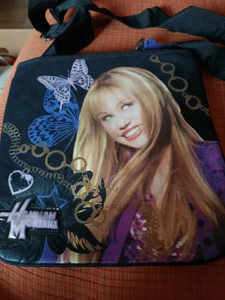 Bolso bandolera Hannah Montana