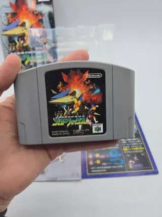 Star Fox 64 Rumble Pak Set Nintendo Jap NTSC-J