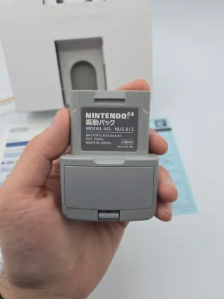 Star Fox 64 Rumble Pak Set Nintendo Jap NTSC-J