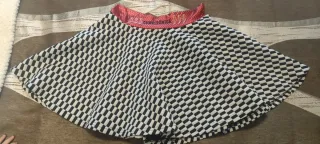 Falda Leonardo Camaleónica