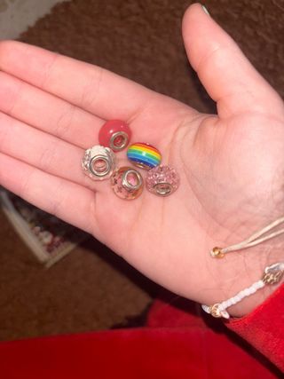 Lote de charms para pulseras