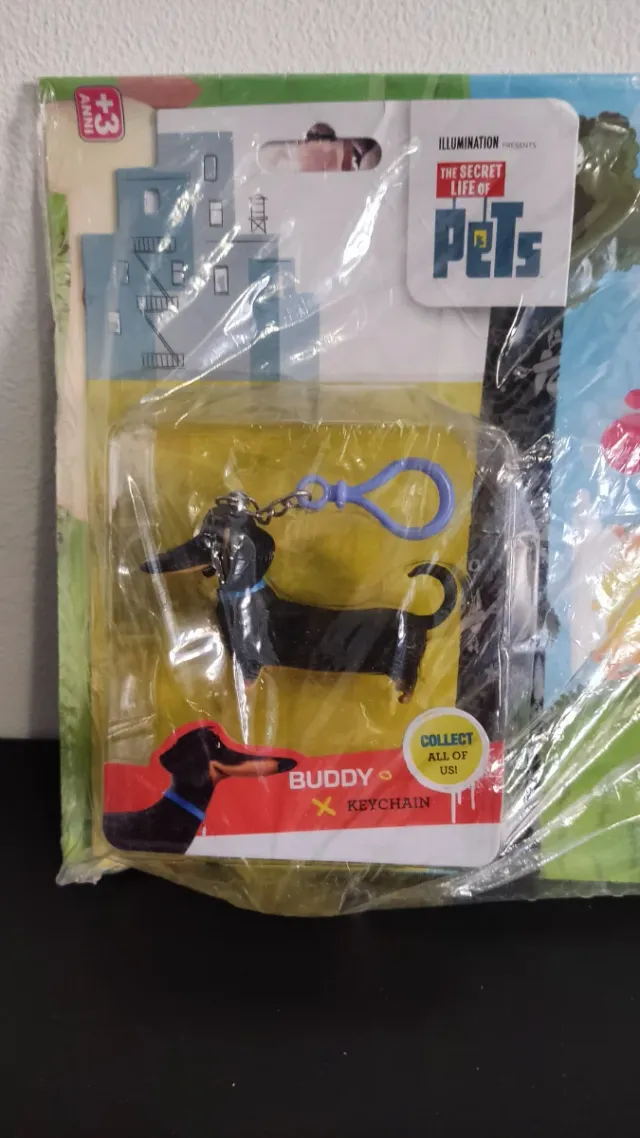 Magazine e statuetta Pets Buddy Keychain