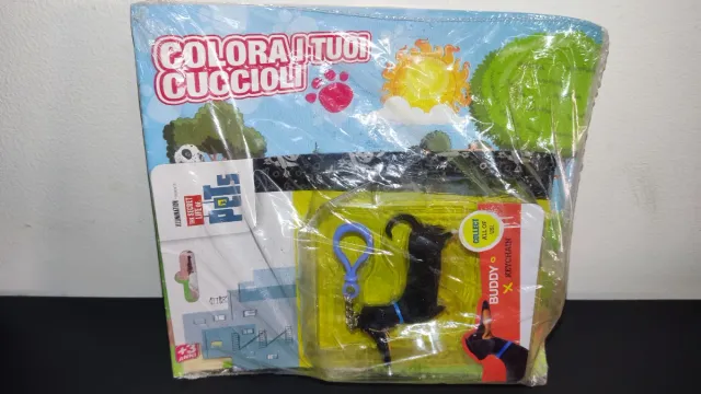 Magazine e statuetta Pets Buddy Keychain
