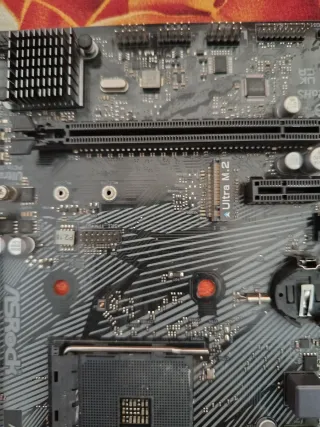 Placa Base ASRock AM4 para Reparar