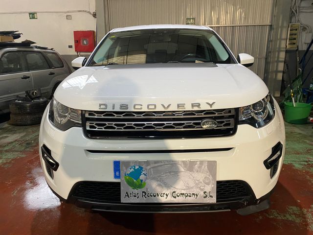 Land Rover Discovery Sport 2015