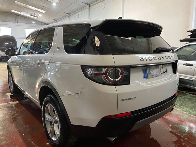 Land Rover Discovery Sport 2015