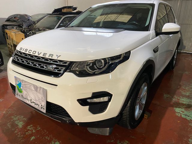 Land Rover Discovery Sport 2015