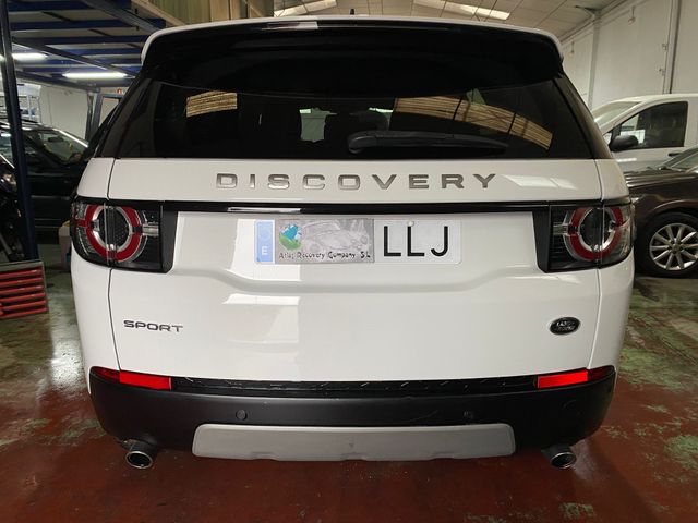 Land Rover Discovery Sport 2015